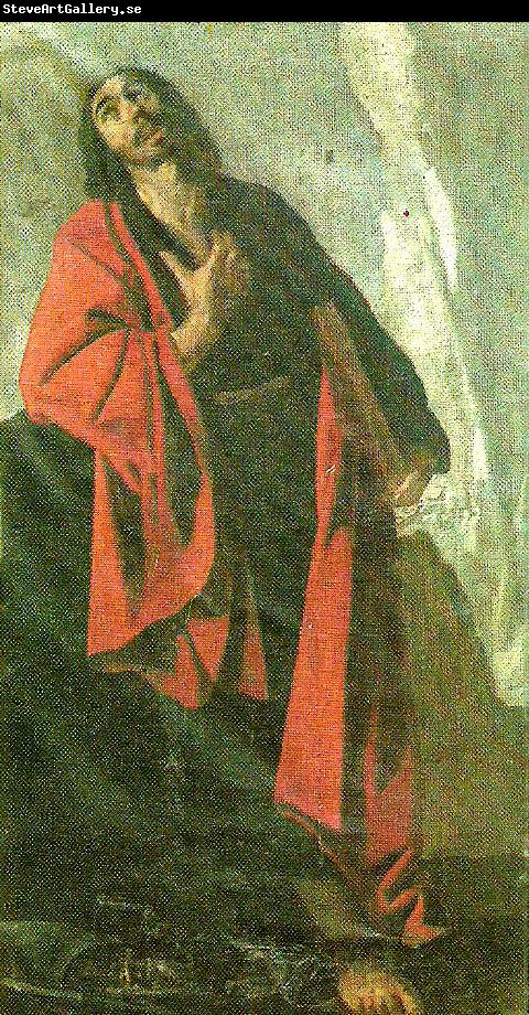 Francisco de Zurbaran st. matthew